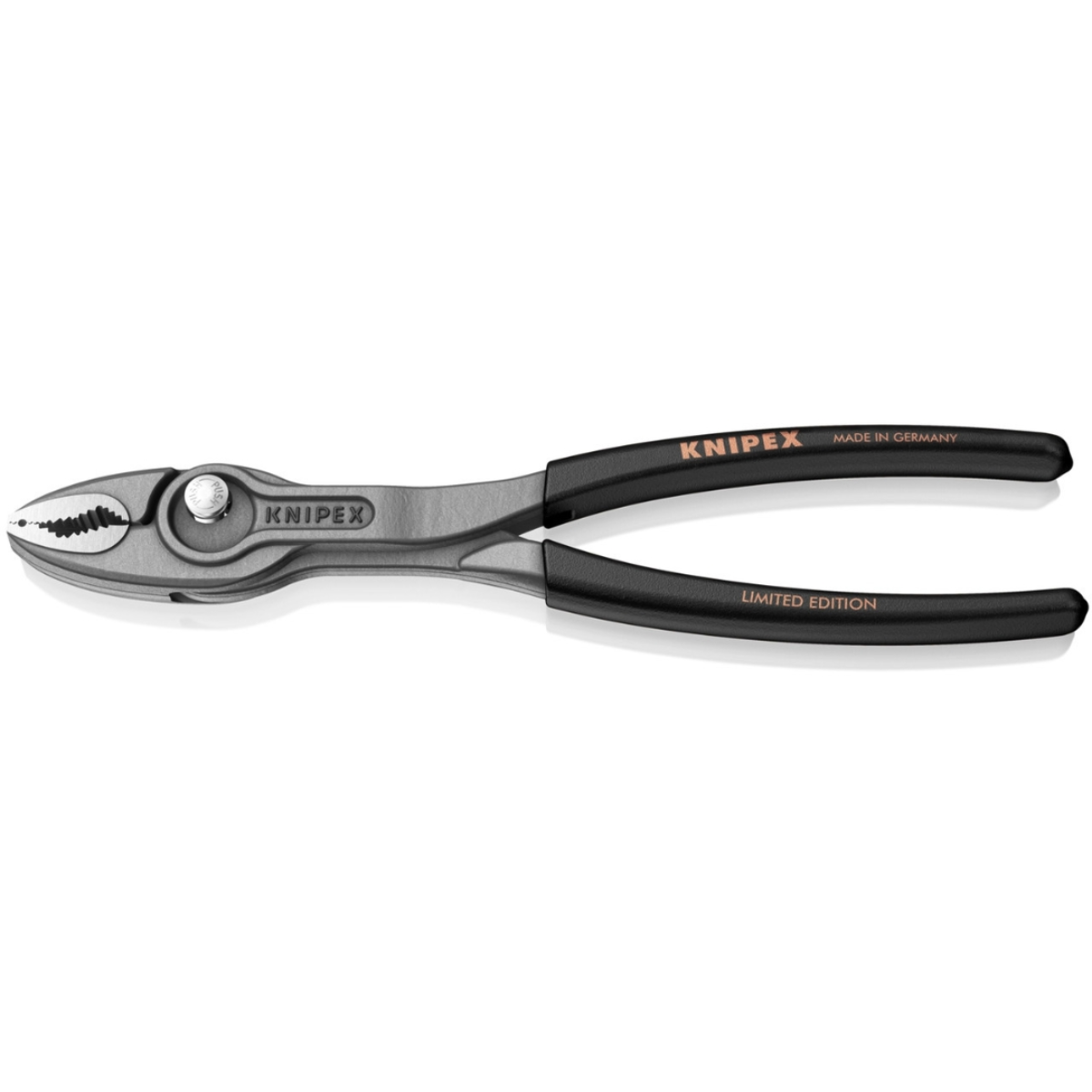 KNIPEX 8201200S02 - 8" Limited Edition TwinGrip Slip Joint Pliers