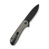 CIVIVI CIV-C18062PD-1 - Elementum Flipper Folding Knife - Gray