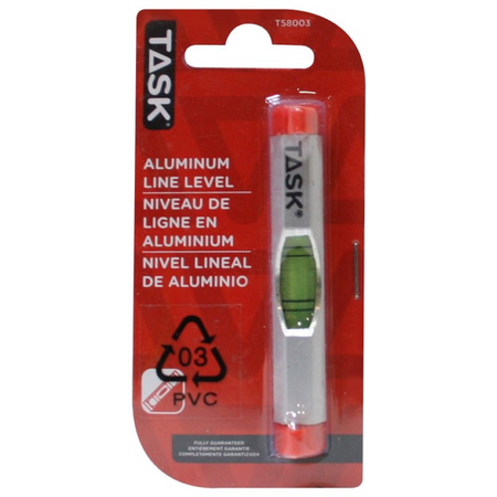TASK T58003 - Aluminum Line Level - 1/pack