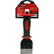 Tâche T53102 - Ciseau de maçon à pointe coupée de 9 po x 2-1/2 po avec protège-main