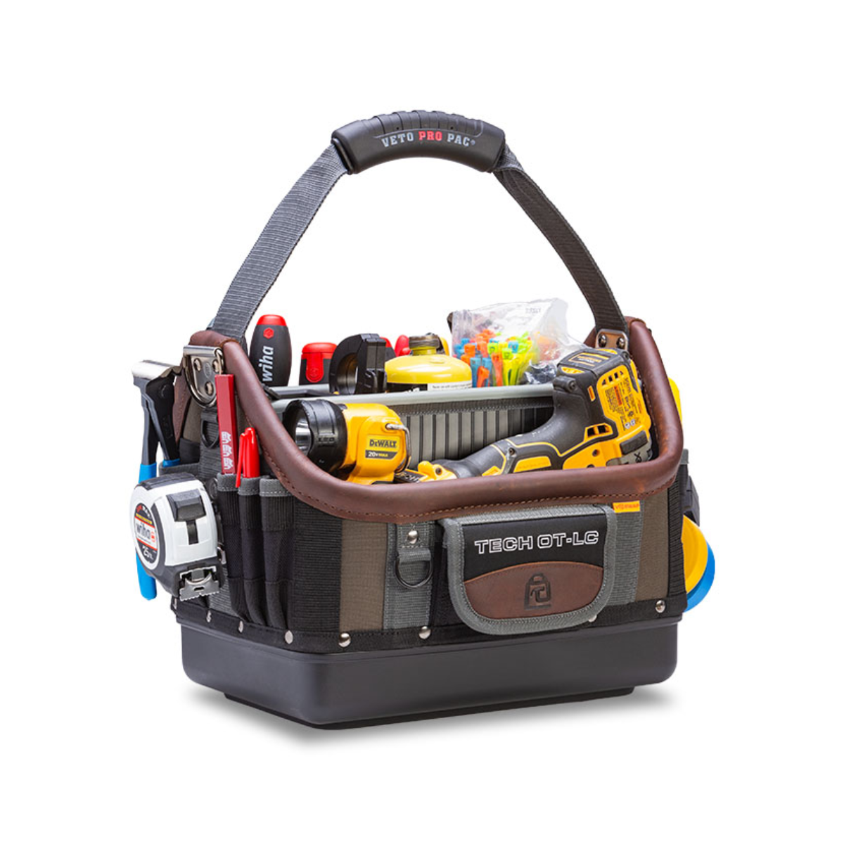VETO PRO PAC VPP10089 - TECH OT-LC Technician Large Open Top Tote