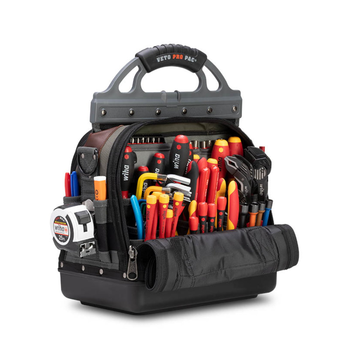 VETO PRO PAC VPP10068 - TECH-LC Technicians Large Compact Tool Bag
