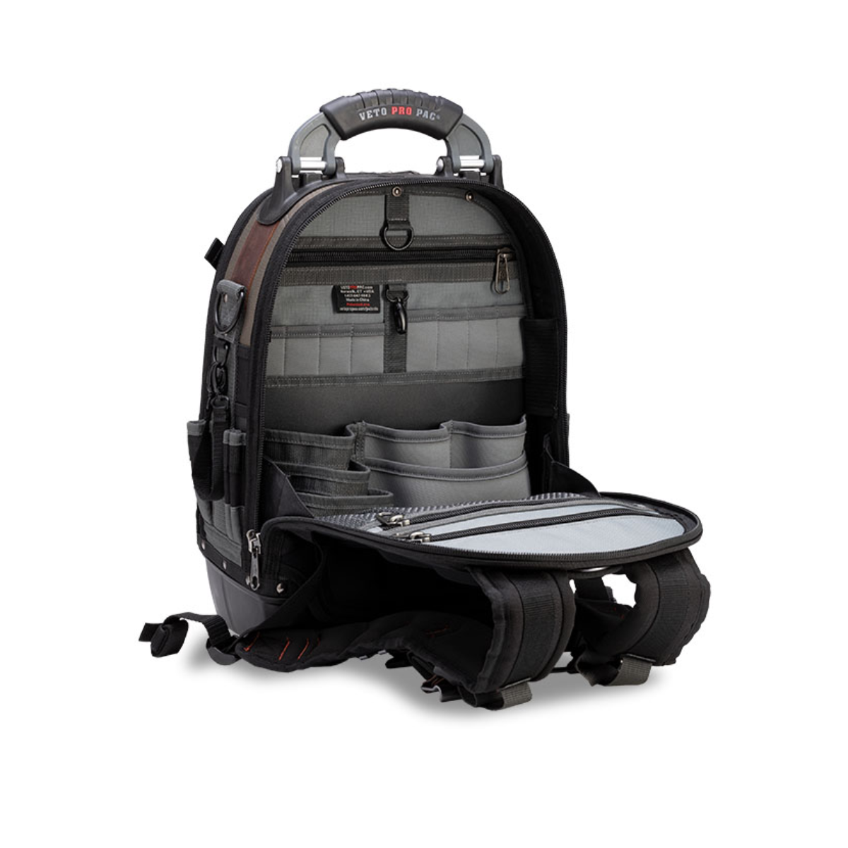 VETO PRO PAC VPP10070 - TECH PAC Tool Backpack