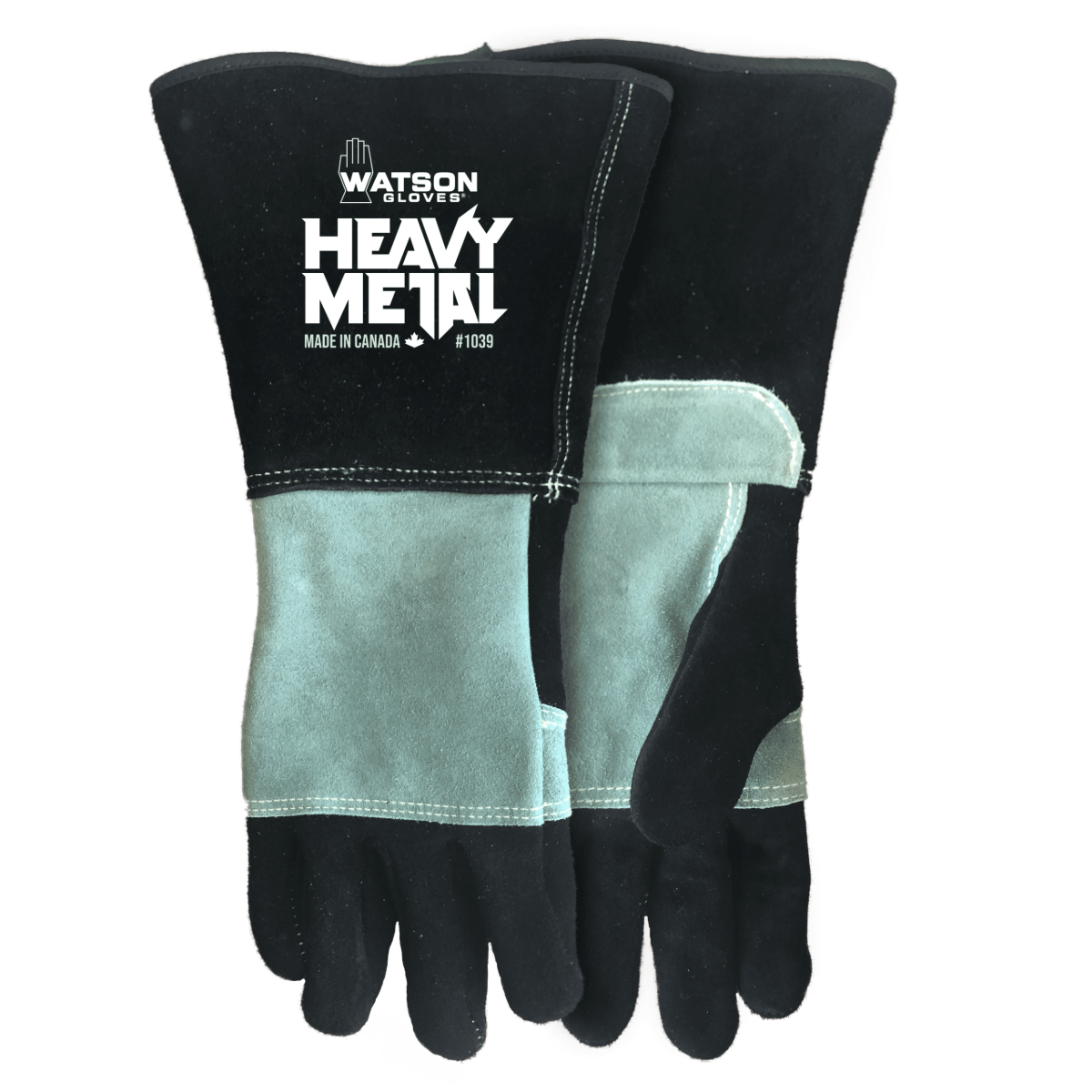 WATSON 1039 - Meltdown, Elksplit leather ANSI Level 4 Heat Resistant Welding Glove