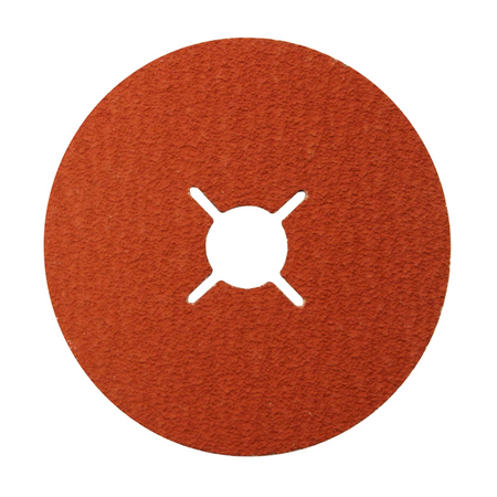 WALTER WAL-15A503 - XTRACUT 5" FIBER SANDING DISC 5" EXTRA COARSE 36 GRIT
