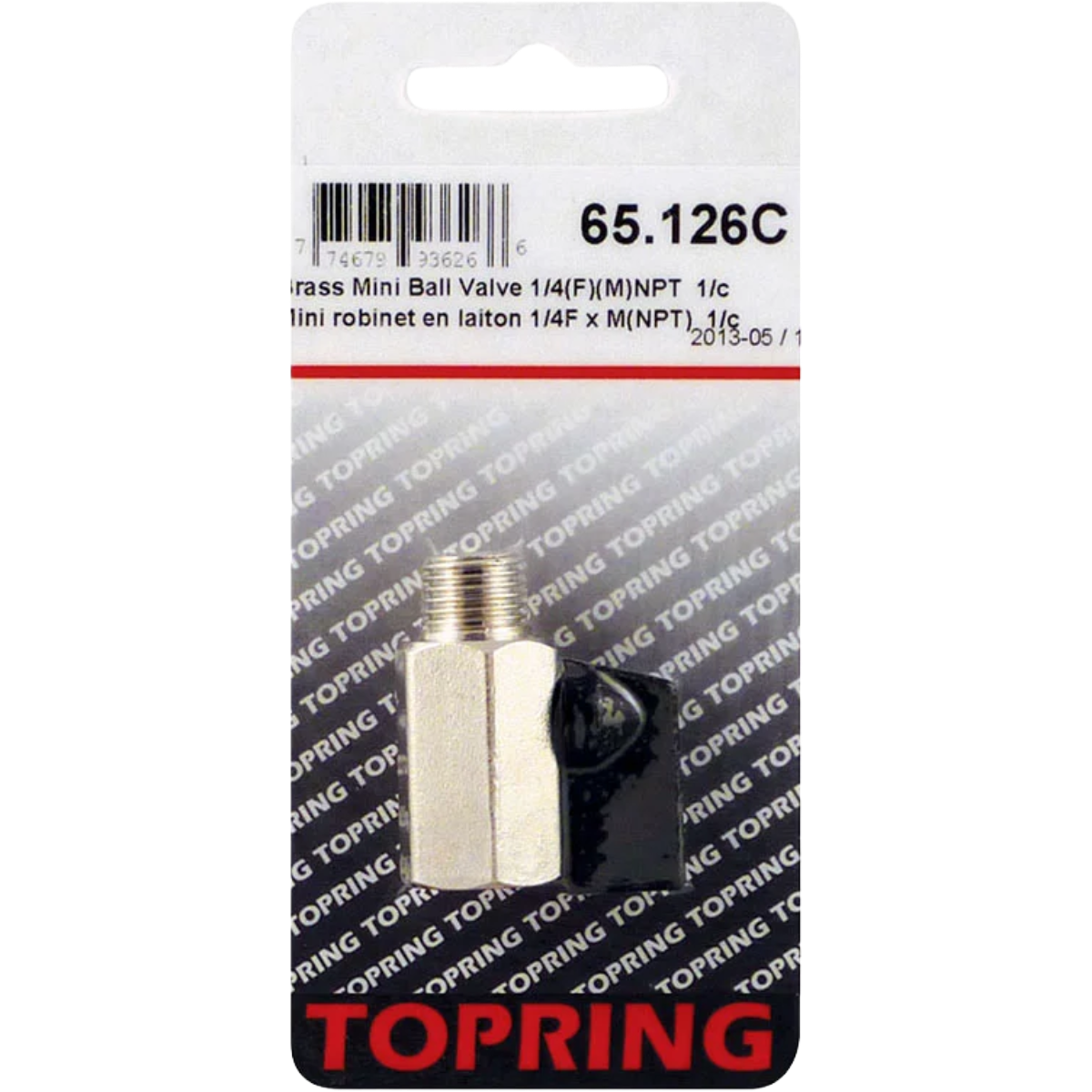 TOPRING 65.126C - Mini Ball Valve