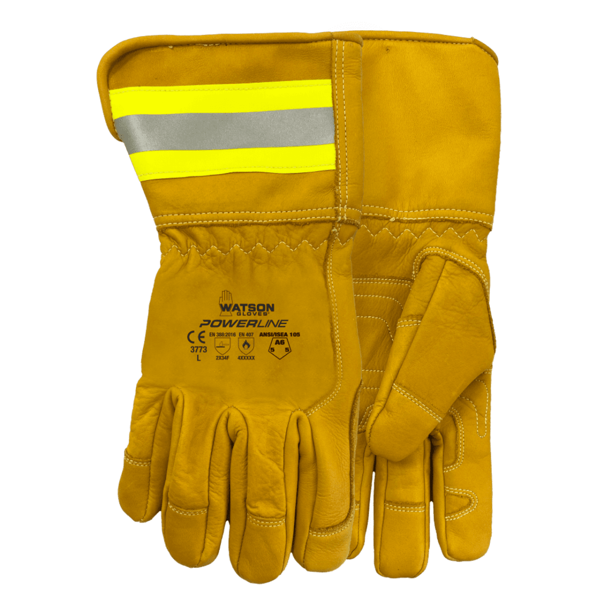 WATSON 3773 - Powerline, Dryhide  Water Resistant Cowhide Leather Glove