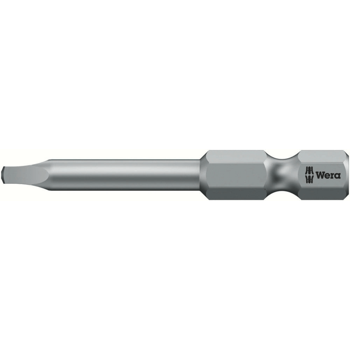 Wera 134801 - Embout carré n° 2 x 89 mm