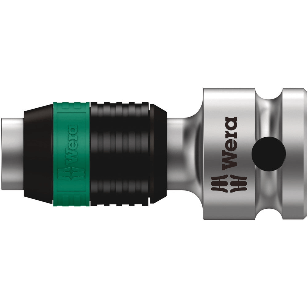 Wera 003590 - Adaptateur Zyklop carré 3/8" vers hexagonal 1/4" 