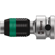Wera 003590 - Adaptateur Zyklop carré 3/8" vers hexagonal 1/4" 