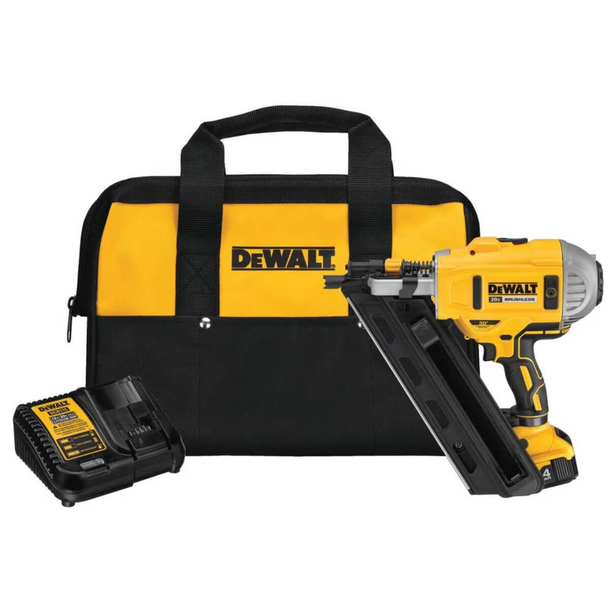 DEWALT DCN910B - 20V MAX XR Brushless 21-Degree Plastic Collated Duplex Nailer