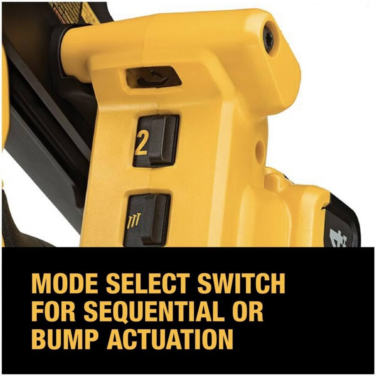 DEWALT DCN910B - 20V MAX XR Brushless 21-Degree Plastic Collated Duplex Nailer