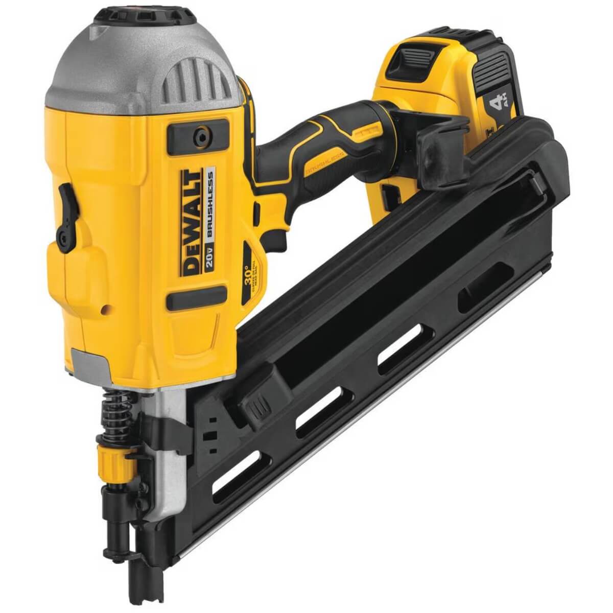 DEWALT DCN910B - 20V MAX XR Brushless 21-Degree Plastic Collated Duplex Nailer