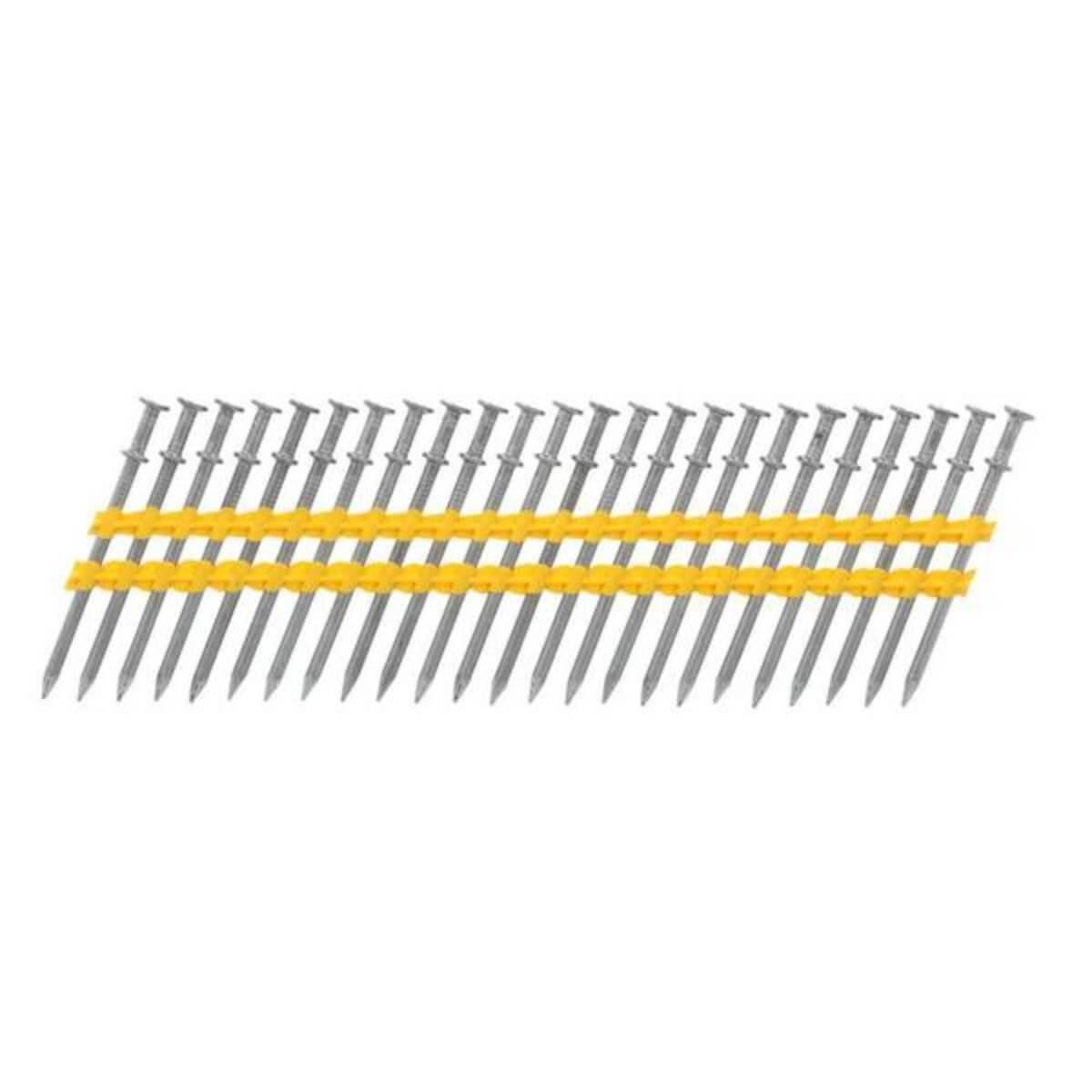 DeWalt DN275 21° Plastic Collated Duplex Nails 8D 2-3/4 in. – Wise