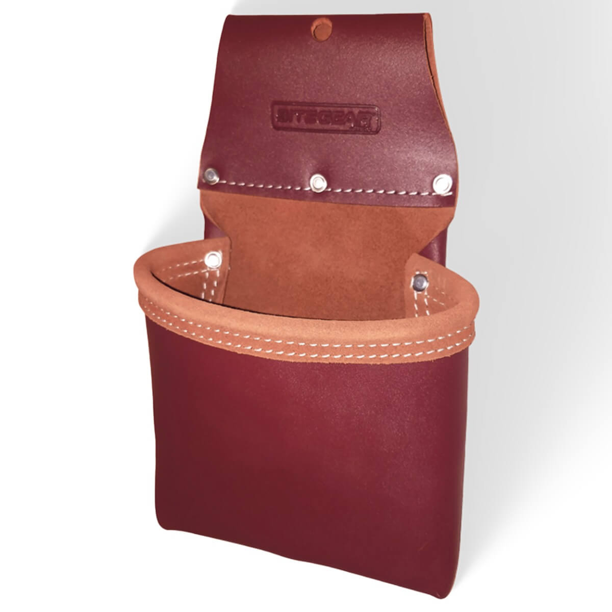 SITEGEAR 15019 - 8 in. Compact Pro Leather Utility Bag