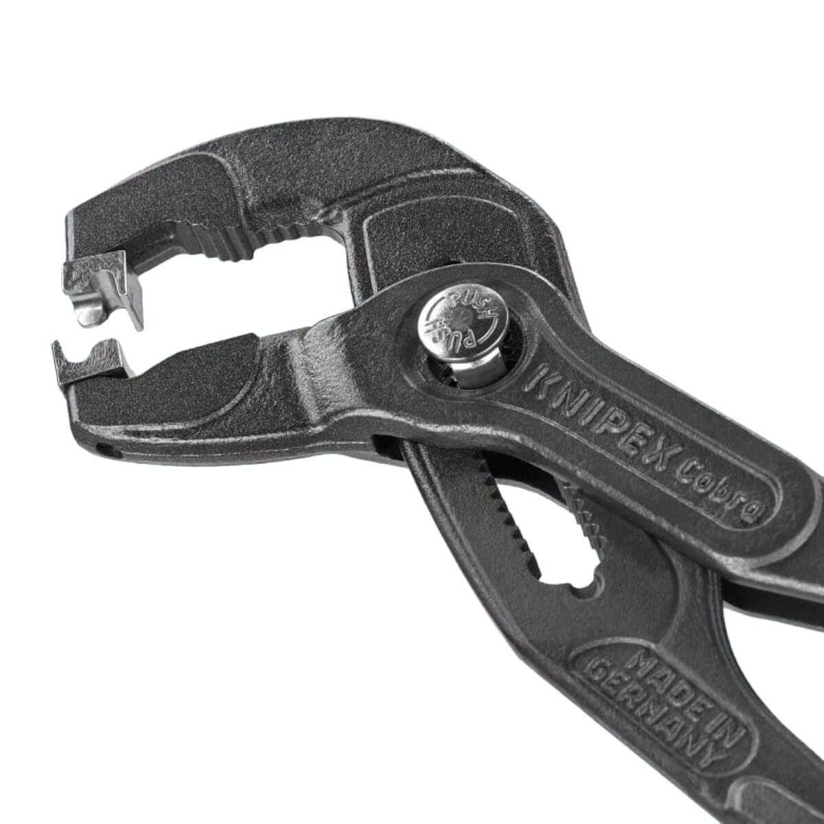 KNIPEX 8551250C - 10" Cobra Hose Clamp Pliers for Click Clamps