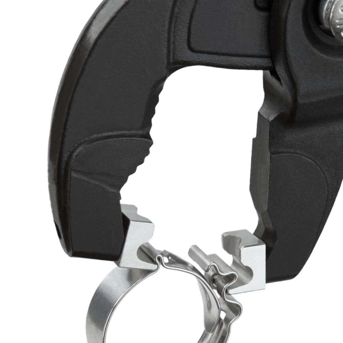 KNIPEX 8551250C - 10" Cobra Hose Clamp Pliers for Click Clamps