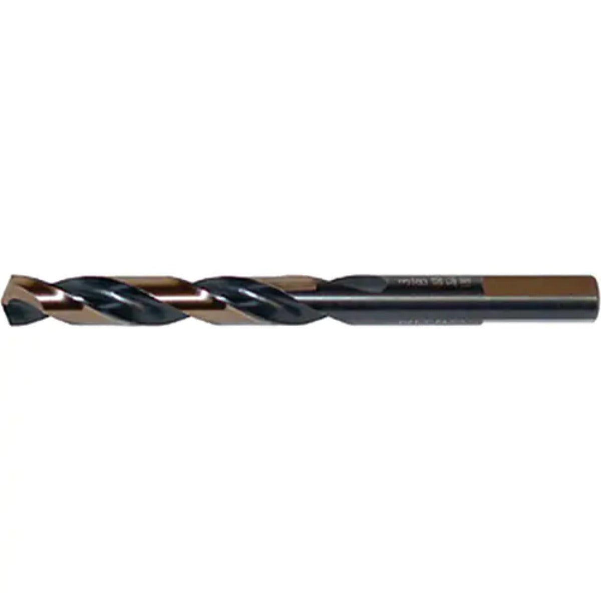 DRILLCO WAL-350N132 - Nitro 1/2" Mechanics Length Drill Bit, 3-Flat Shank