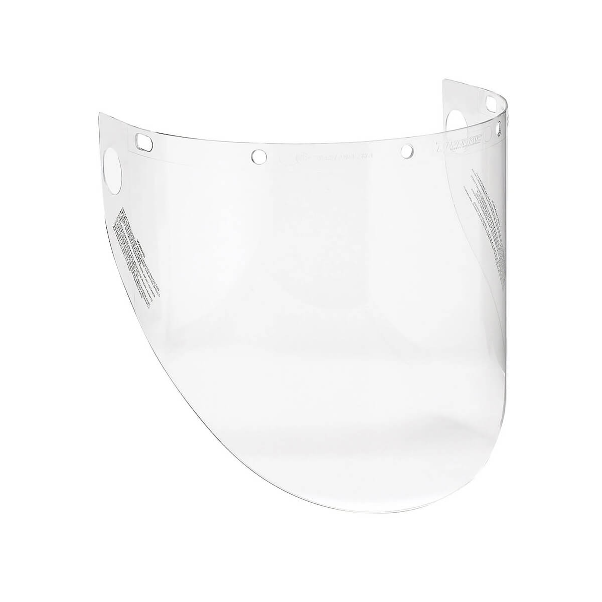 DYNAMIC SAFETY EP919PF40 -  FORMED VISOR 9.5X20 POLY 0.040
