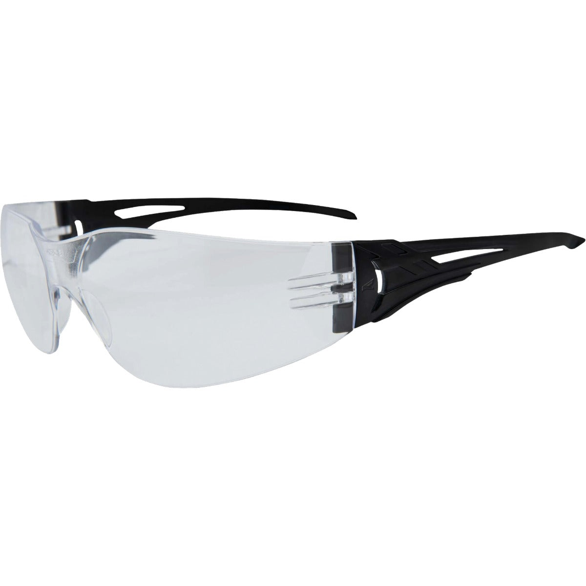 EDGE CV111 - Viso - Black Frame / Clear Lens Safety Glasses