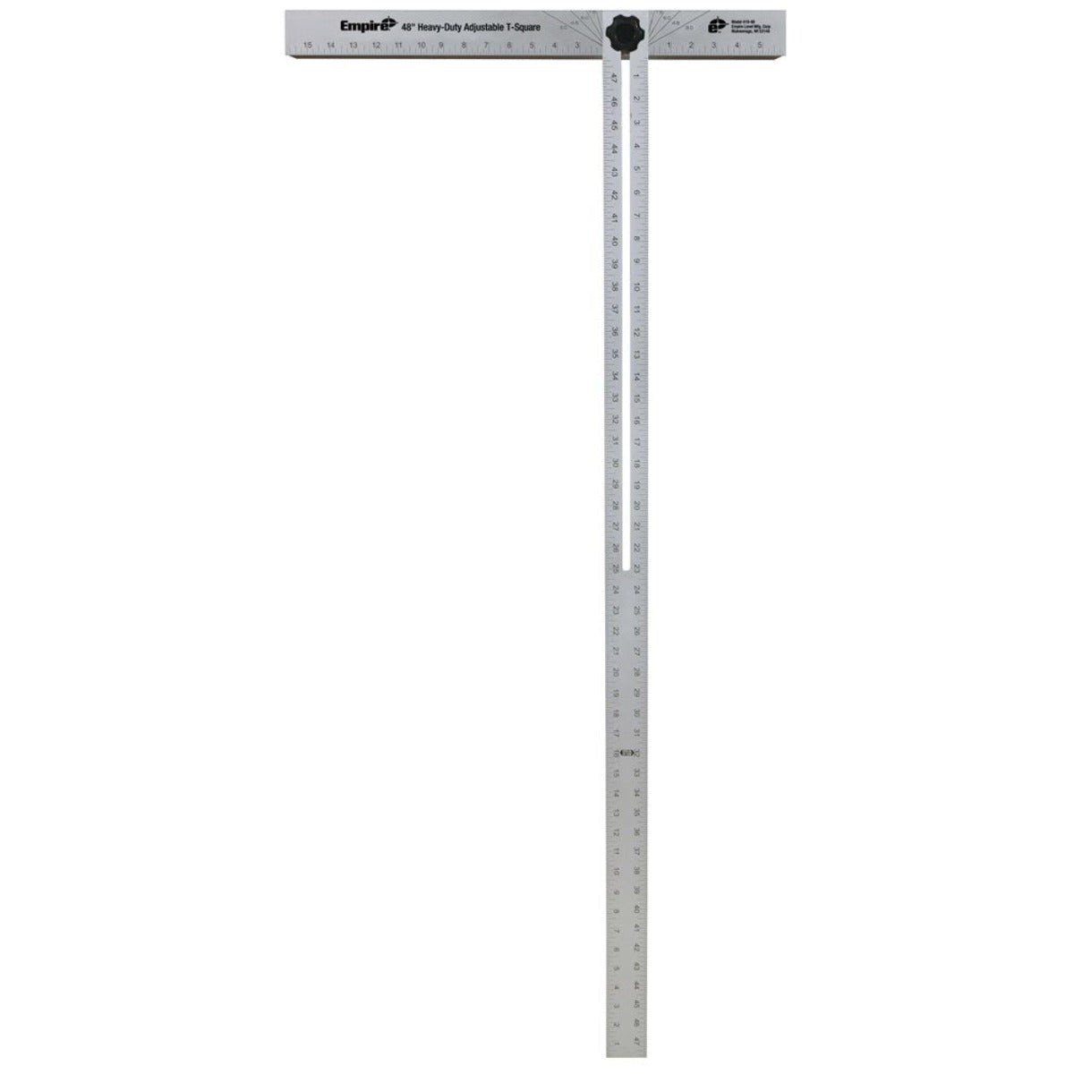 EMPIRE EMP-419-48 - 48-Inch Heavy-Duty Adjustable T-Square