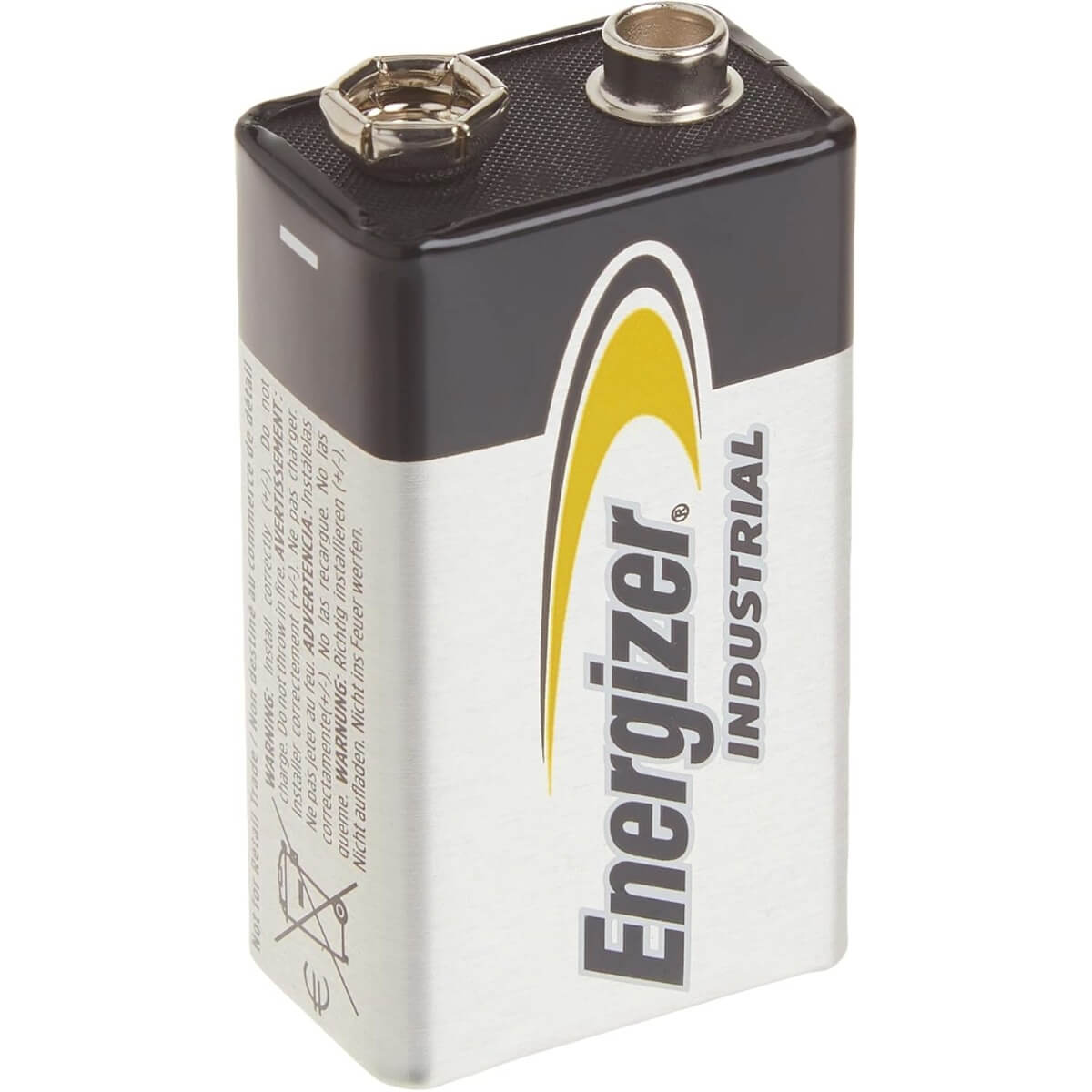 ENERGIZER - EN22 - INDUSTRIELLE 9-V-BATTERIE