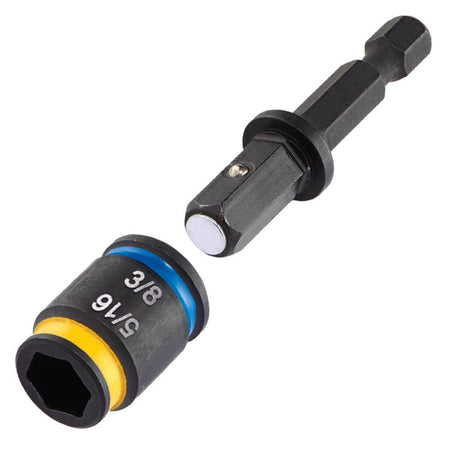 MALCO MAL-MSHLC1 - 5/16 in. & 3/8 in. C-RHEX Cleanable Reversible Magnetic Hex Driver (2-5/8 in.)