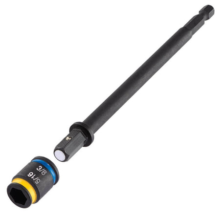 MALCO MAL-MSHXLC1 - C-RHEX Cleanable Reversible Magnetic Hex Driver 5/16 in. & 3/8 in. x 6 in.