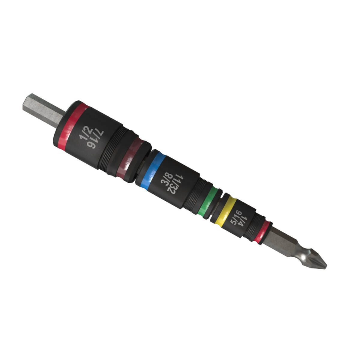 MALCO MAL-MTP2 - 7-in-1 C-RHEX Flip Bit #2 Phillips Model