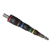 MALCO MAL-MTT25 - 7-in-1 C-RHEX Cleanable Reversible Magnetic Flip Bit Set (T25)