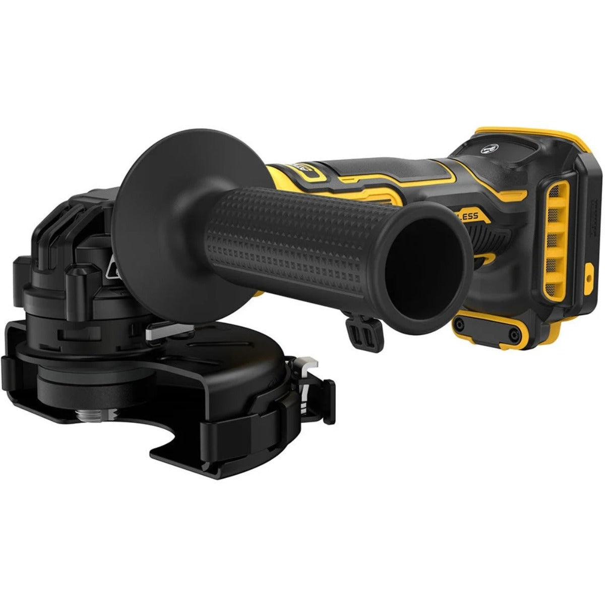 DEWALT DCG402B - Atomic 20V MAX* Brushless 4-1/2 in. Paddle Switch Angle Grinder (Tool Only)