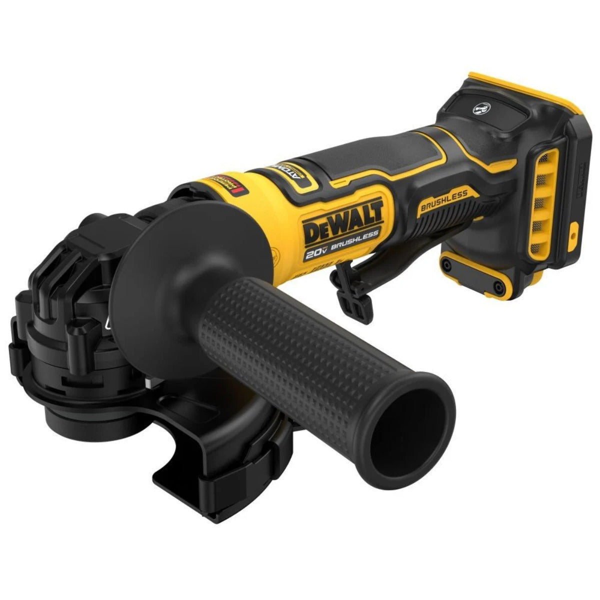DEWALT DCG402B - Atomic 20V MAX* Brushless 4-1/2 in. Paddle Switch Angle Grinder (Tool Only)