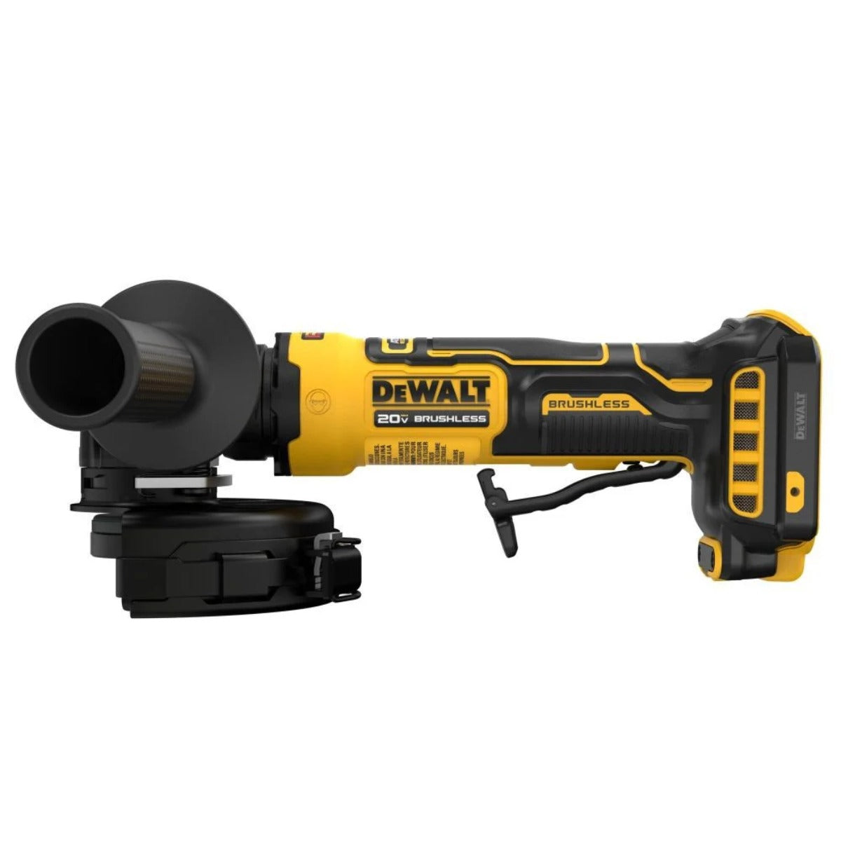 DEWALT DCG402B - Atomic 20V MAX* Brushless 4-1/2 in. Paddle Switch Angle Grinder (Tool Only)