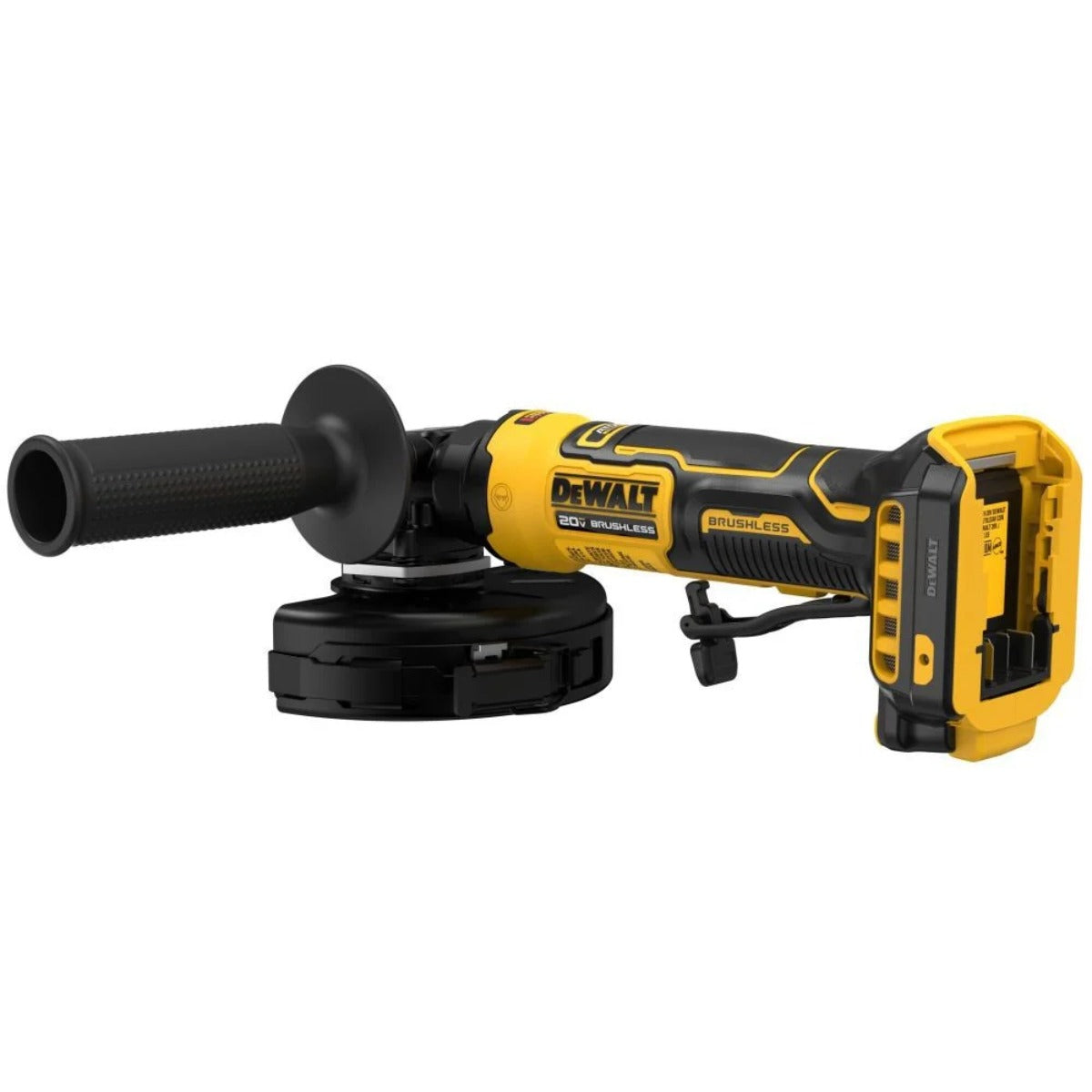 DEWALT DCG402B - Atomic 20V MAX* Brushless 4-1/2 in. Paddle Switch Angle Grinder (Tool Only)