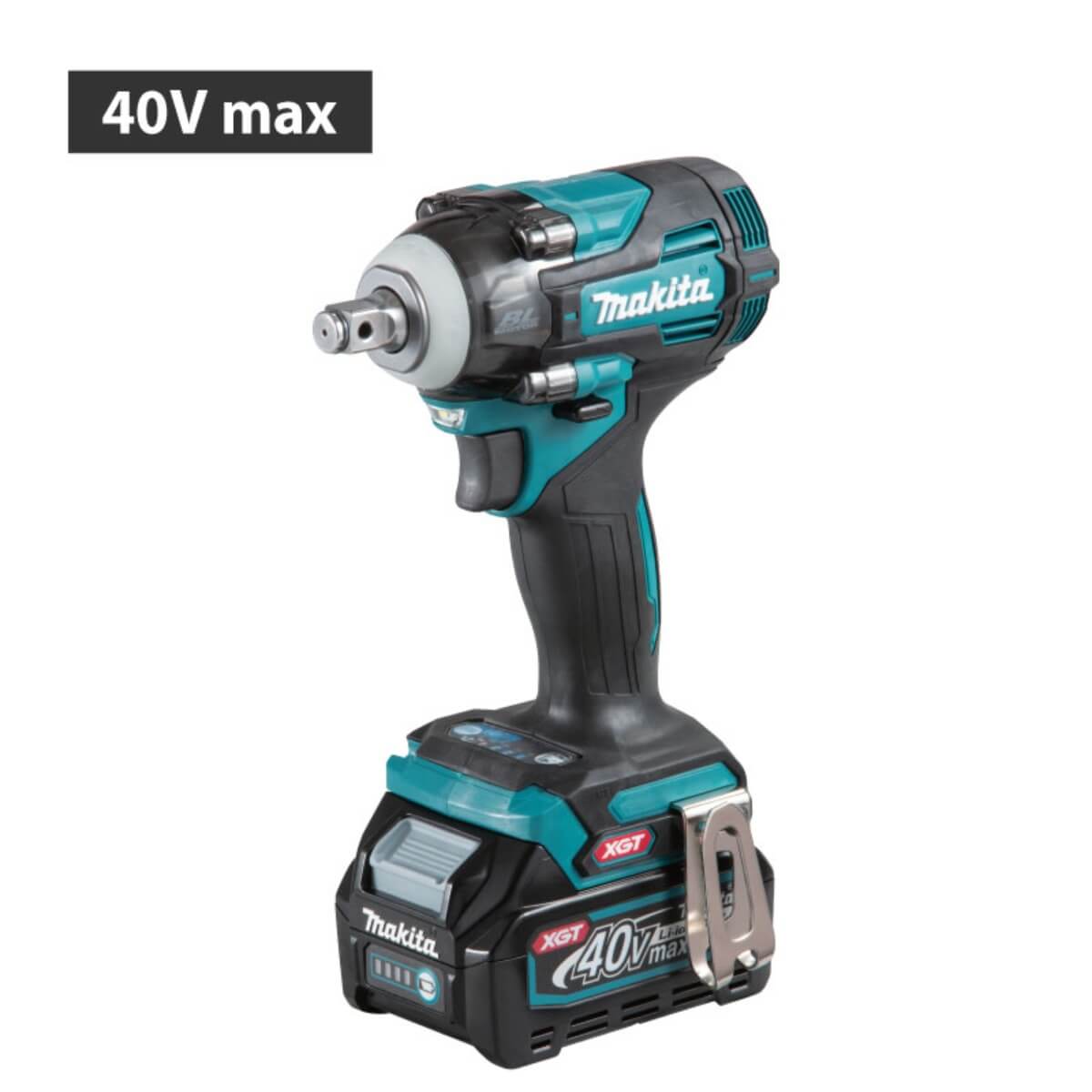 MAKITA TW004GZ - 40V Max XGT Brushless Cordless 1/2 in. Impact Wrench with Friction Ring (Tool Only)
