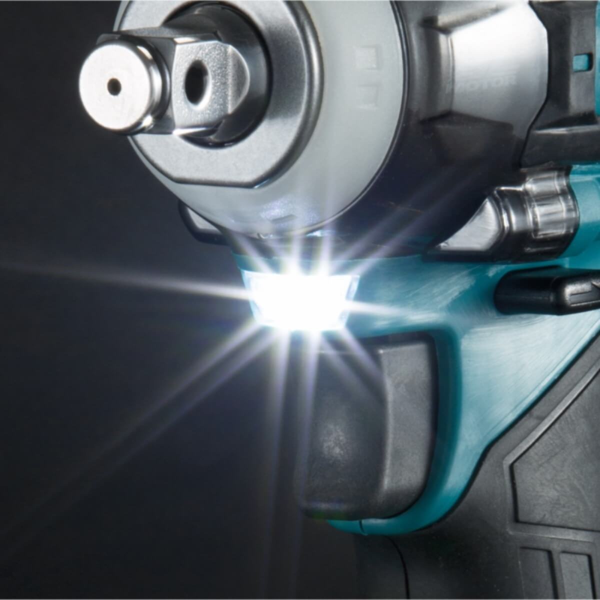 MAKITA TW004GZ - 40V Max XGT Brushless Cordless 1/2 in. Impact Wrench with Friction Ring (Tool Only)