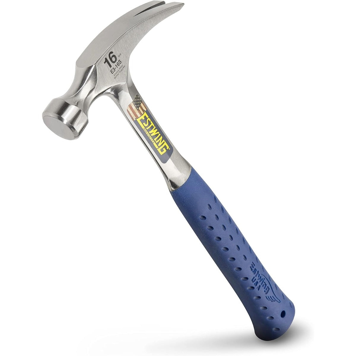 ESTWING E3-16S - 16 oz. Straight Claw Hammer