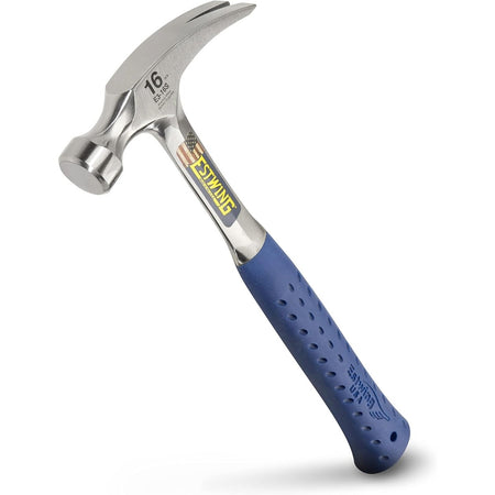 ESTWING E3-16S - 16 oz. Straight Claw Hammer