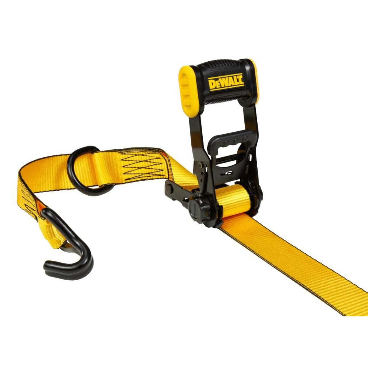 DEWALT DXBC33002 - 1.5 in. x 16 ft. Ratchet Tie Down Straps (2-Pack)