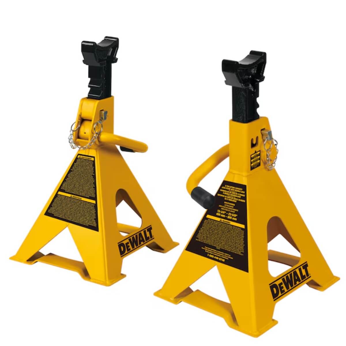 DEWALT DXALTTJ46005A - 6-Ton Double-Locking Steel Jack Stands (Pair)