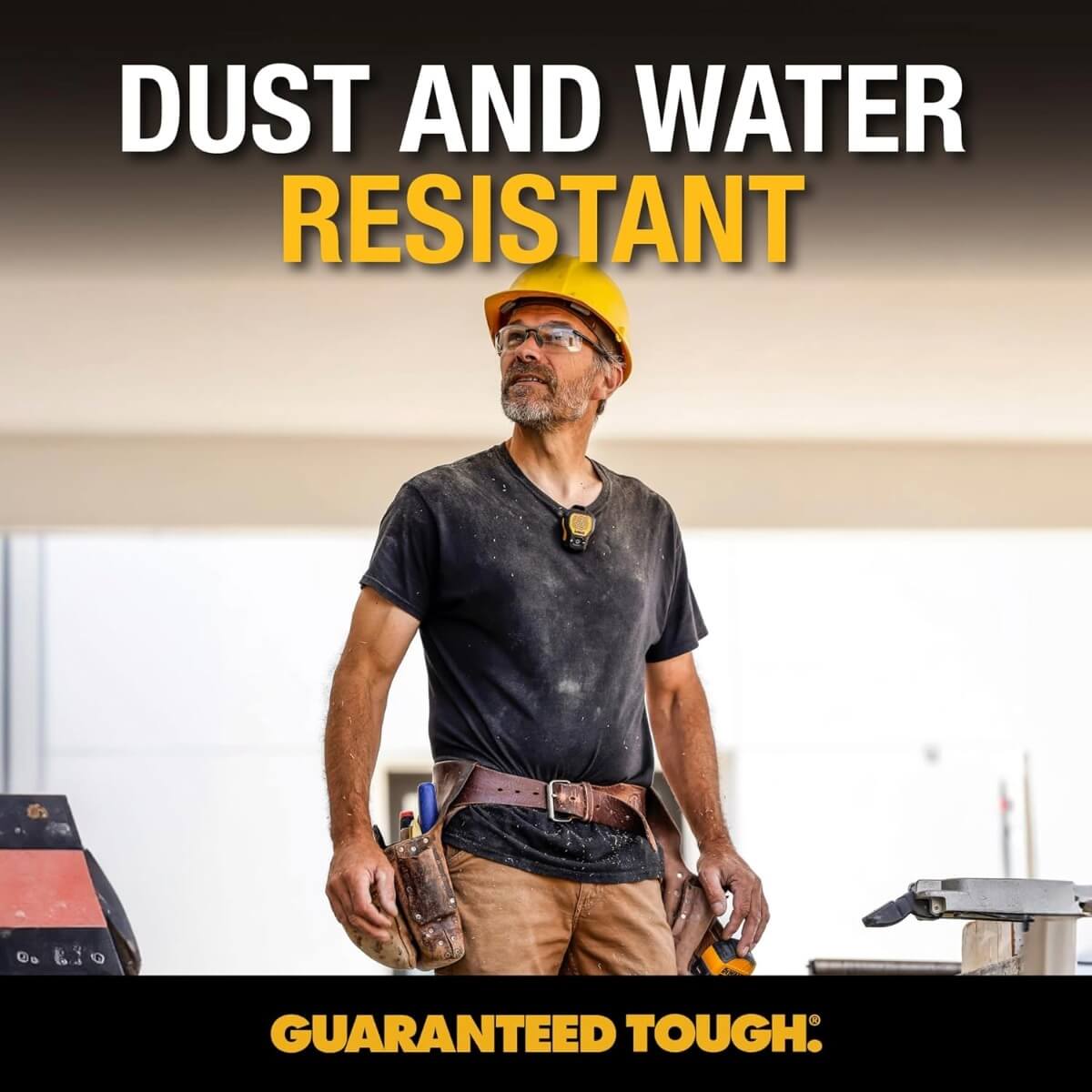 DEWALT 1901148DW2 - Jobsite Pro Wearable Bluetooth Speaker