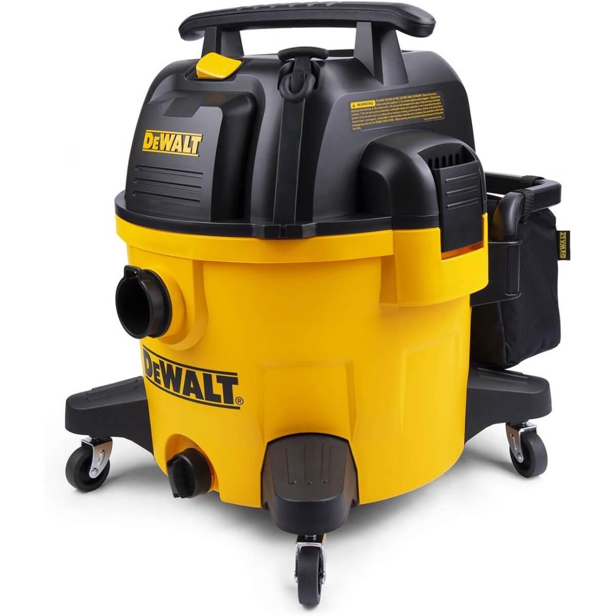 DEWALT DXV09P - 9 Gallon 5 Peak HP Poly Wet/Dry Vacuum