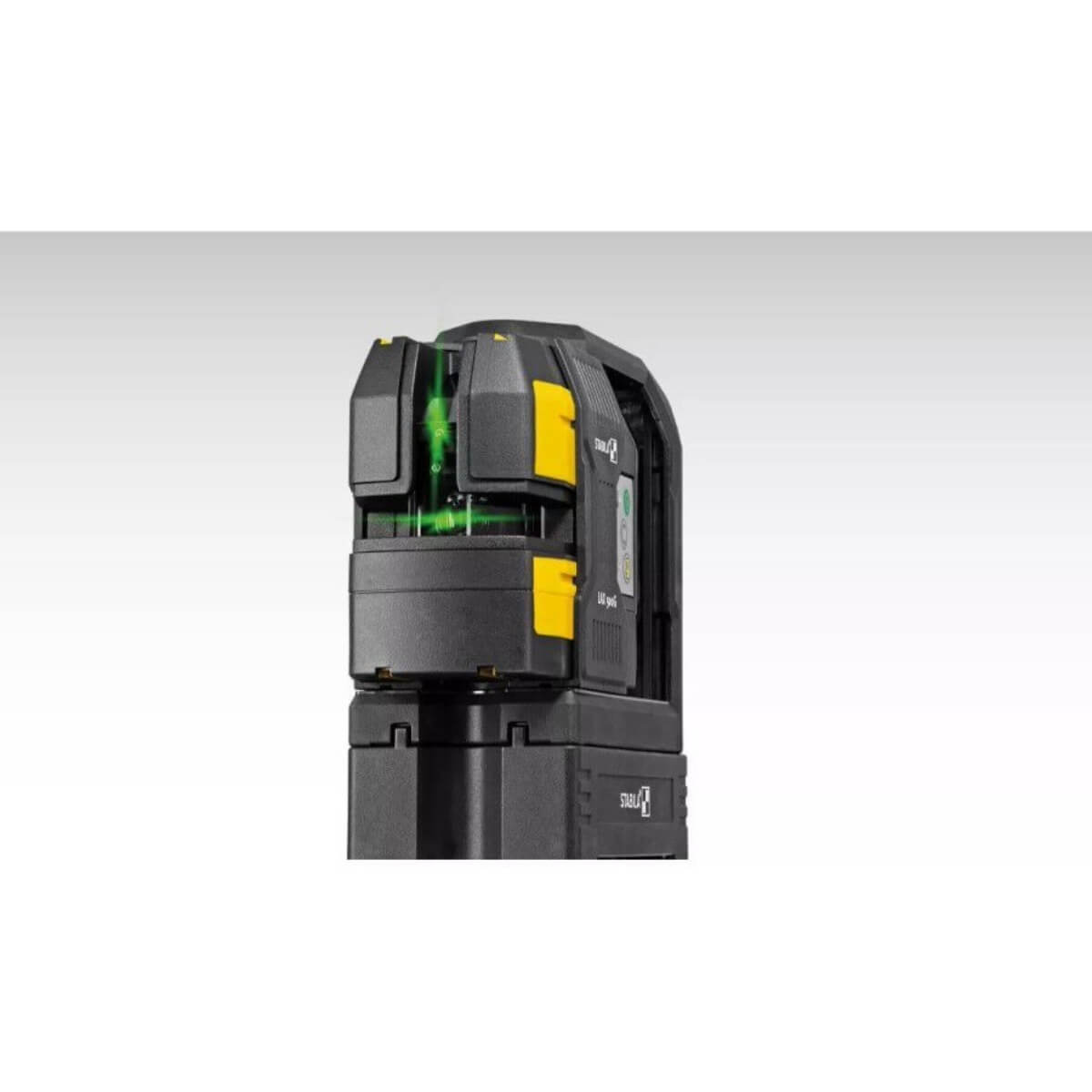 STABILA STA-03520 - LAX 500 G 12V Green Cross-Line & Plumb Laser Kit