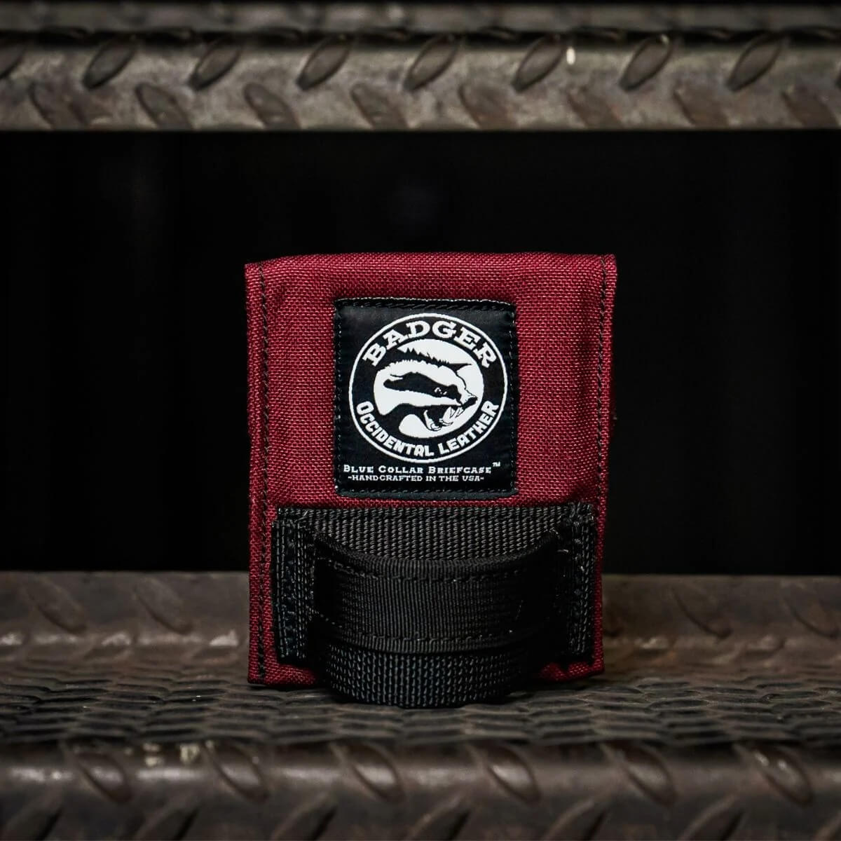 BADGER OCC-452056 - Nylon Hammer Loop - Red