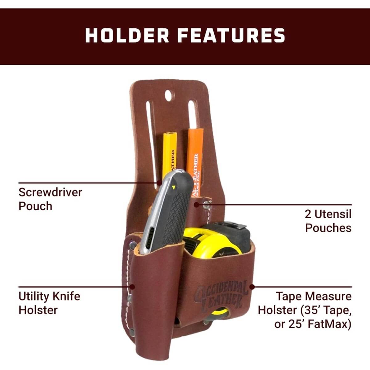 OCCIDENTAL OCC-5047 - Tape & Knife Holder