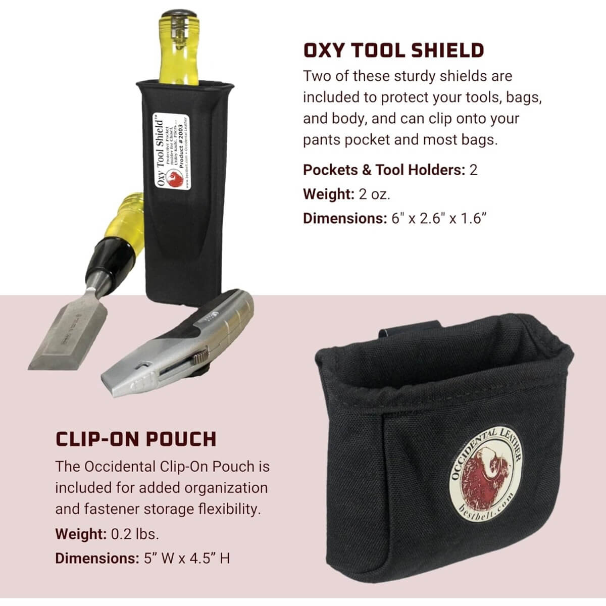 OCCIDENTAL OCC-5585 - Stronghold Journeyman's Tote