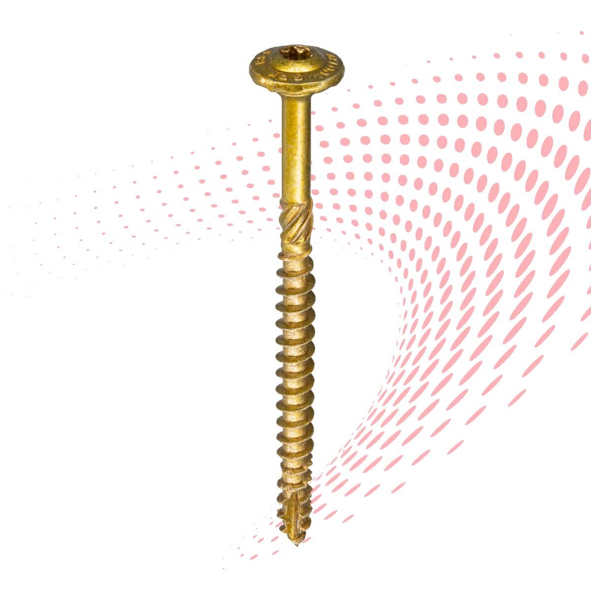 GRK GRK-16223 5/16" x 3-1/2" RSS Structural Screws (100-Pack)