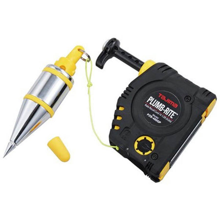 TAJIMA PZB-400GP - Plumb-Rite Universal Plumb Bob Setter with 400g Bob