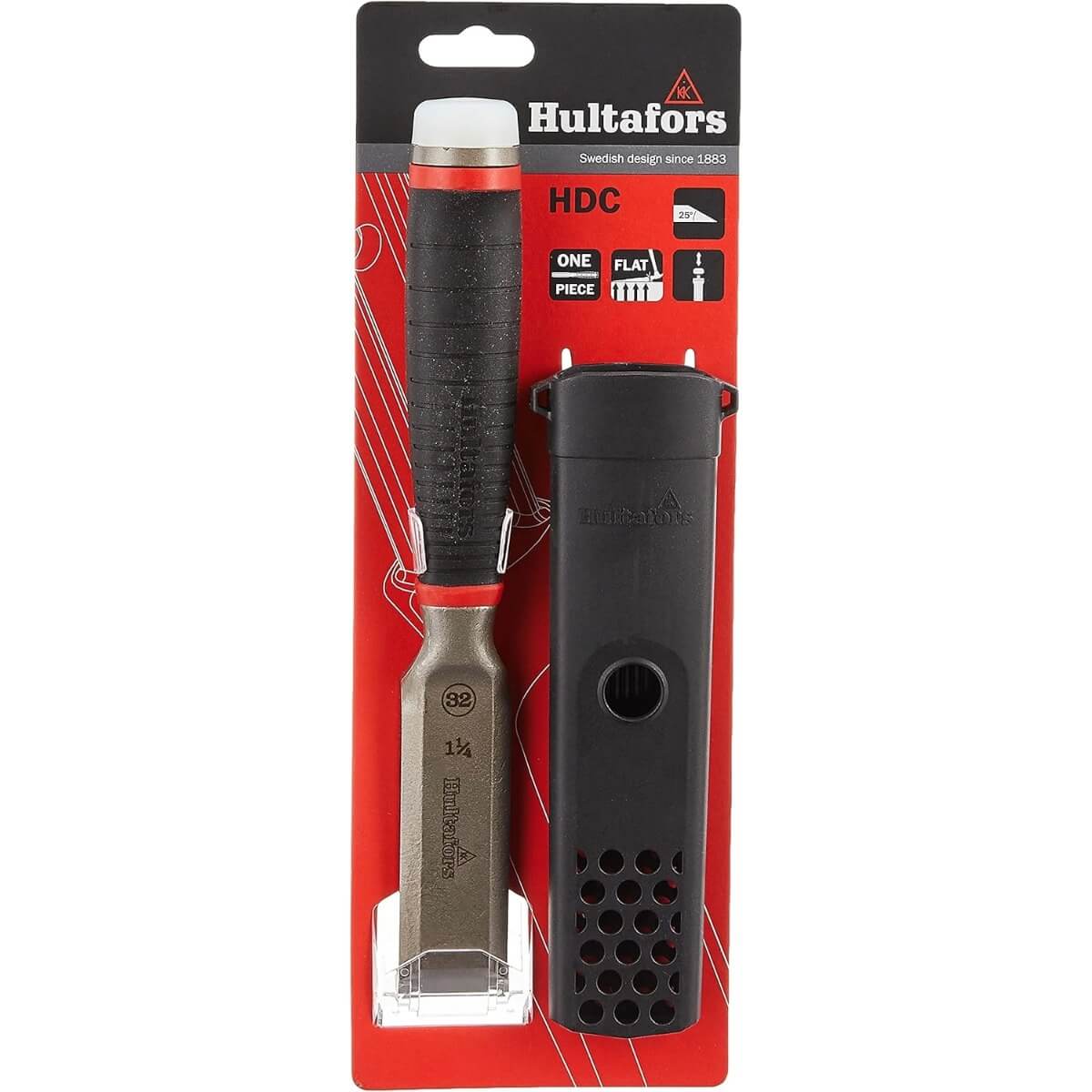 HULTAFORS HUL-HDC32 - 32mm Heavy Duty Chisel with Holster