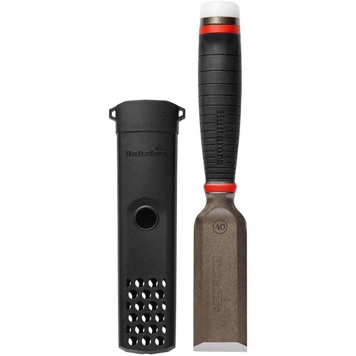 HULTAFORS HUL-HDC40 - Heavy-Duty Chisel 40mm with Holster